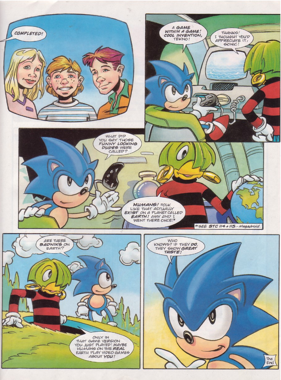 Sonic - The Comic Issue No. 131 Page 26